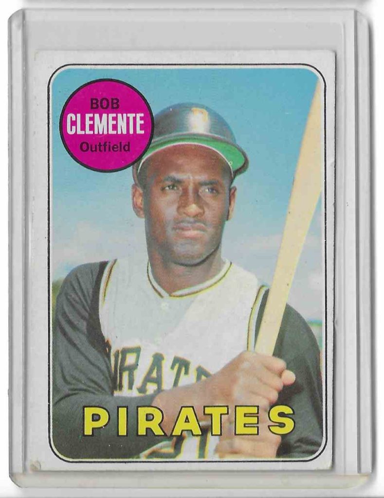 1969 Topps 50 Roberto Clemente